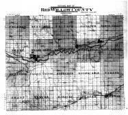 Red Willow County Outline Map, Red Willow County 1905
